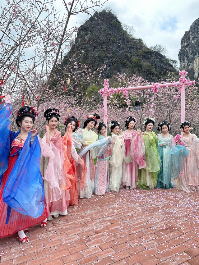 喺廣東體驗一場屬於春天嘅浪漫