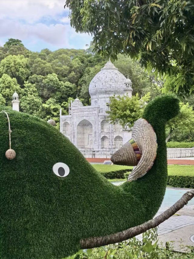 奇幻世界,夢想啟航——世界之窗與深圳科技館 奇幻世界,夢想啟航——世界之窗與深圳科技館