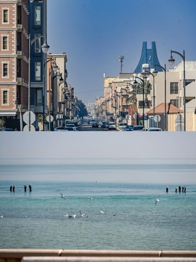 達曼：沙特海濱的夢幻奇境