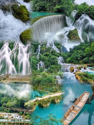 I thought Jiuzhaigou was beautiful, until I visited Xiaoqikong Scenic Area in Guizhou.