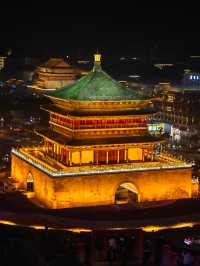 西安鐘樓與鼓樓全方位打卡攻略｜穿越600年的晨鐘暮鼓