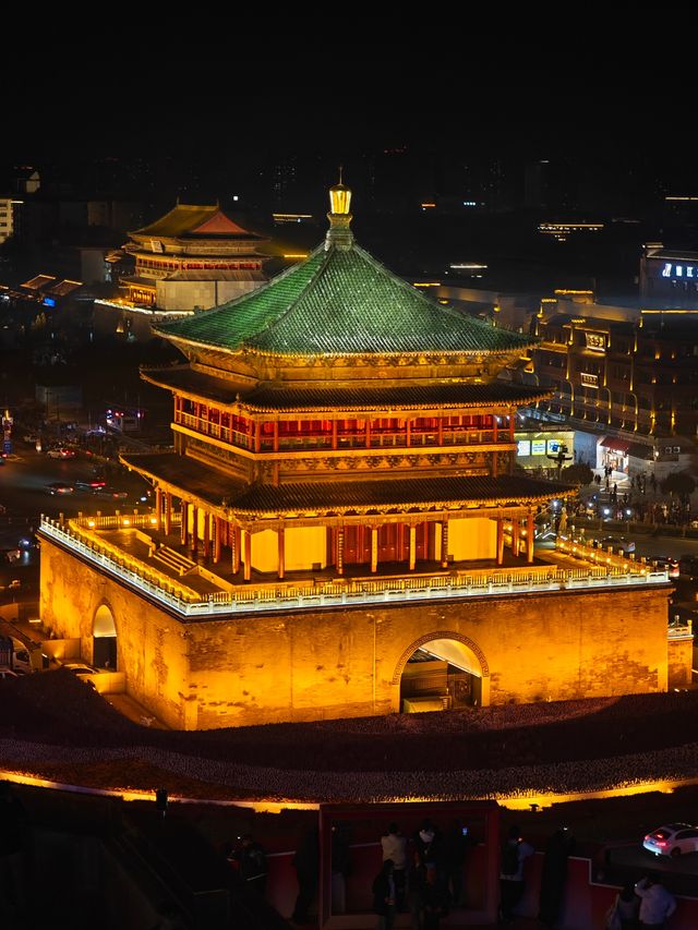西安鐘樓與鼓樓全方位打卡攻略｜穿越600年的晨鐘暮鼓