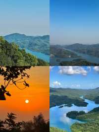 中山這座山堪稱「千島湖」