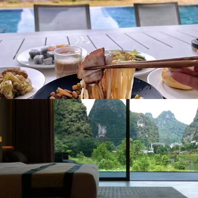 入住山水詩裡陽朔四季雲棲度假酒店全攻略