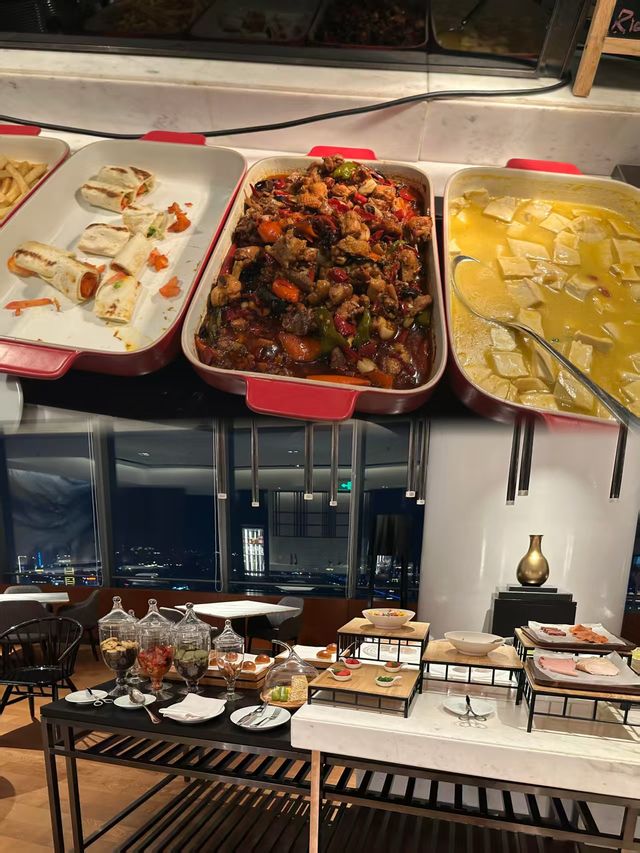這大概就是住「貴」酒店的意義吧