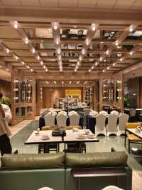 打卡深圳福田口岸希爾頓酒店