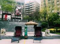 重慶市渝中區著名的景點：重慶白象街傳統風貌區，適合拍照打卡、週末閒暇度假地！   