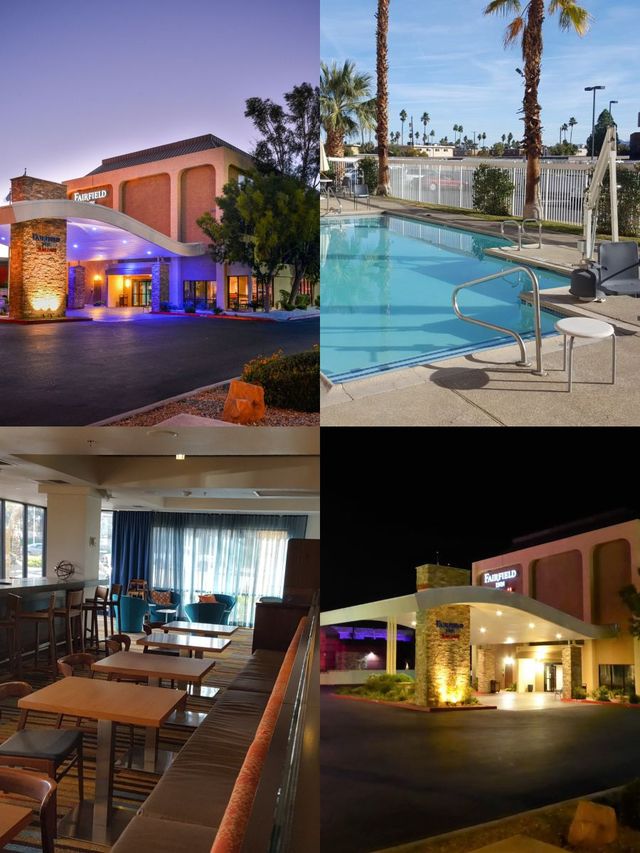 拉斯維加斯丨Fairfield Inn