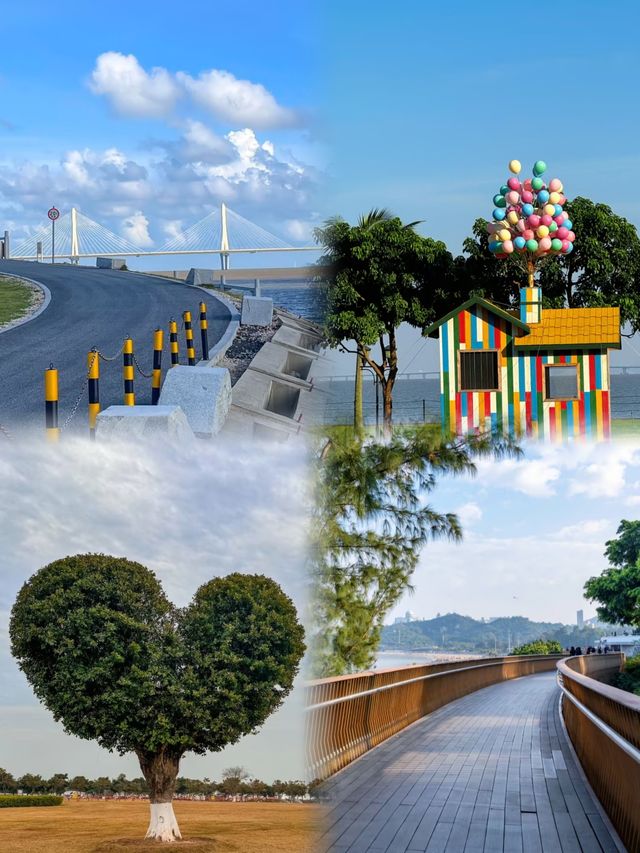 一個有海的城市，浪漫又自在