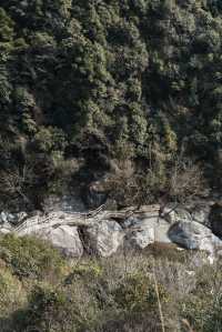 不用花錢的野趣：自駕績溪鄣山大峽谷