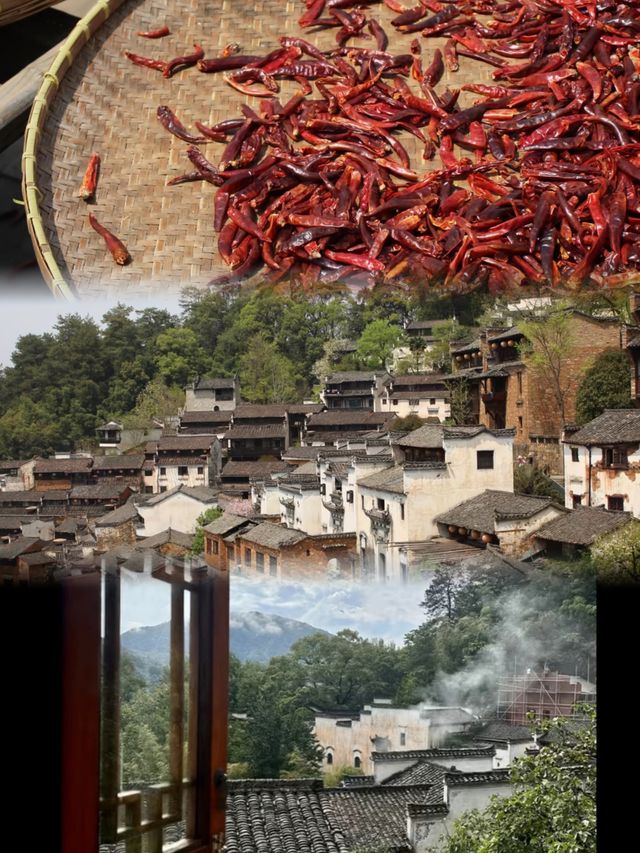 適合一個人旅遊的婺源
