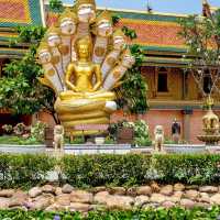 🌟【曼谷金佛寺遊記｜穿越時光的金色聖地】✨