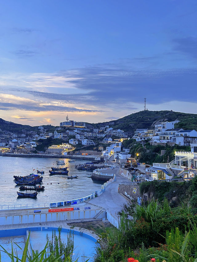舟山群島 | 一個沒有被污染的海邊城市