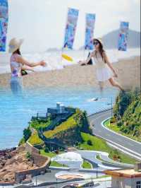 周末必去嵊泗島！熒光海騎行童話村