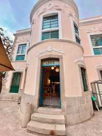 澳門探店 | 1868 Cafe,百年校園中的愜意時光☕