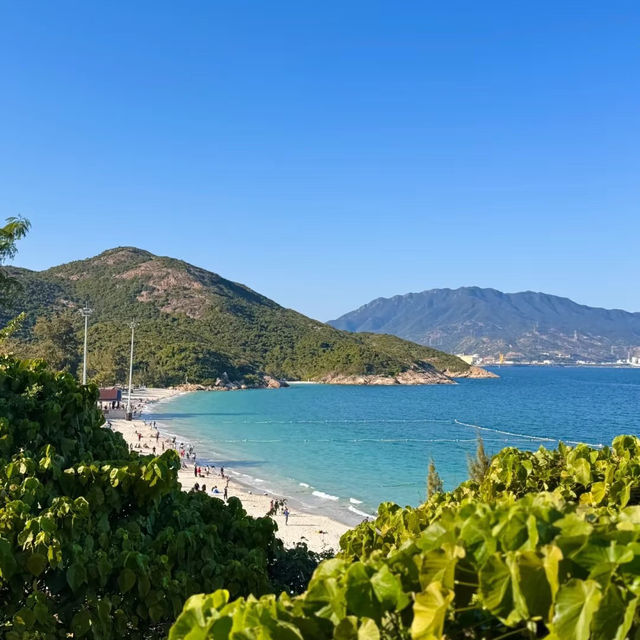 在深圳桔釣沙！後悔沒早點發現這麼美的玻璃海🌊