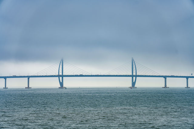 嚟珠海旅遊，又點可以唔睇港珠澳大橋呢？