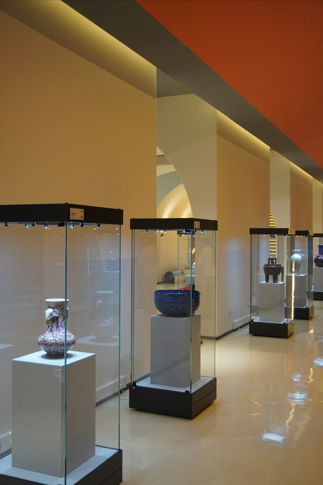瀋陽睇展！墨焰陶瓷藝術館！高級又出片