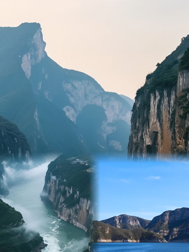 黃河三峽 | 高峽平湖、三谷競秀