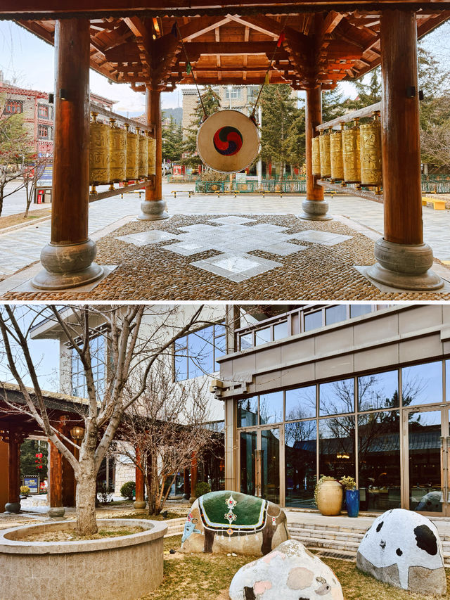 跟著奶爸環球旅行 | 香格里拉大酒店②