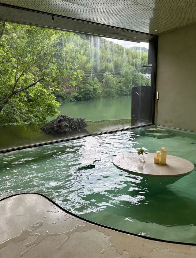 投入綠色的懷抱，我又活過來了，真的很想住上一個月！
