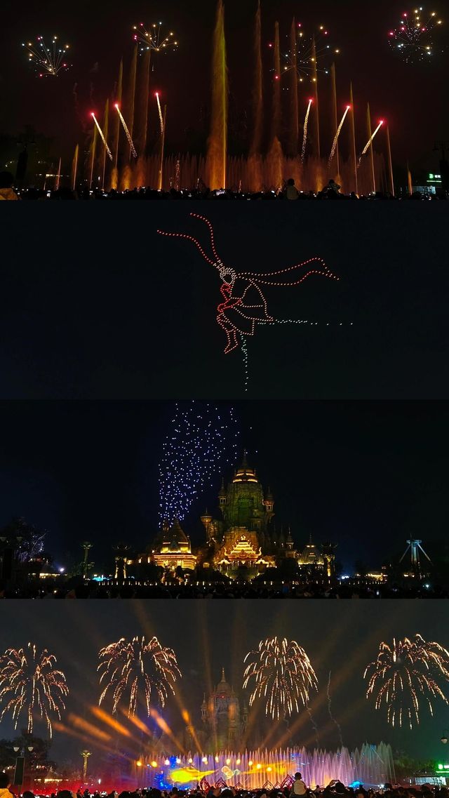 目前為止，江浙滬最魔幻的樂園出現了
