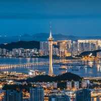 港珠澳五日遊