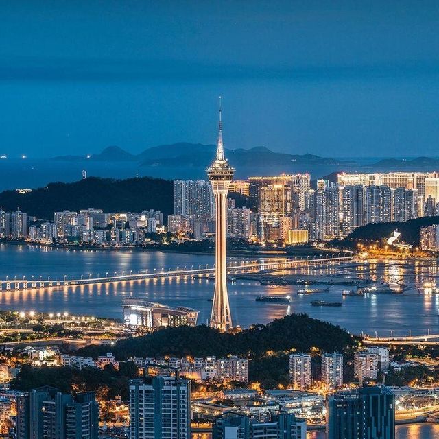 港珠澳五日遊
