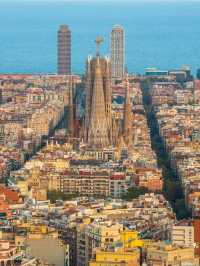 My First Visit to Sagrada Familia: A Truly Awe-Inspiring Experience!