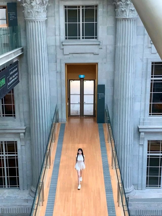National Gallery Singapore is Stunning🇲🇨🥰