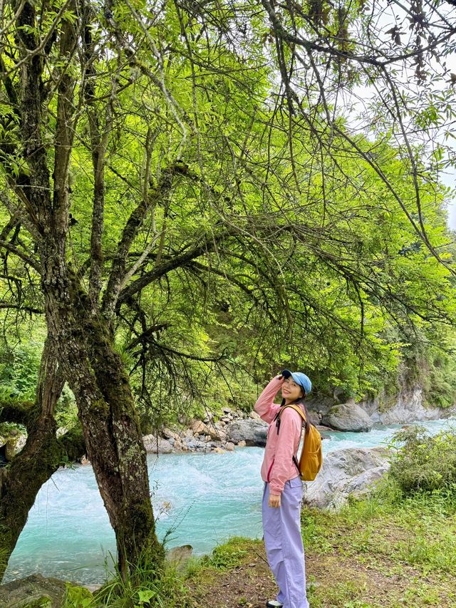 徒步旅行攻略喇叭河