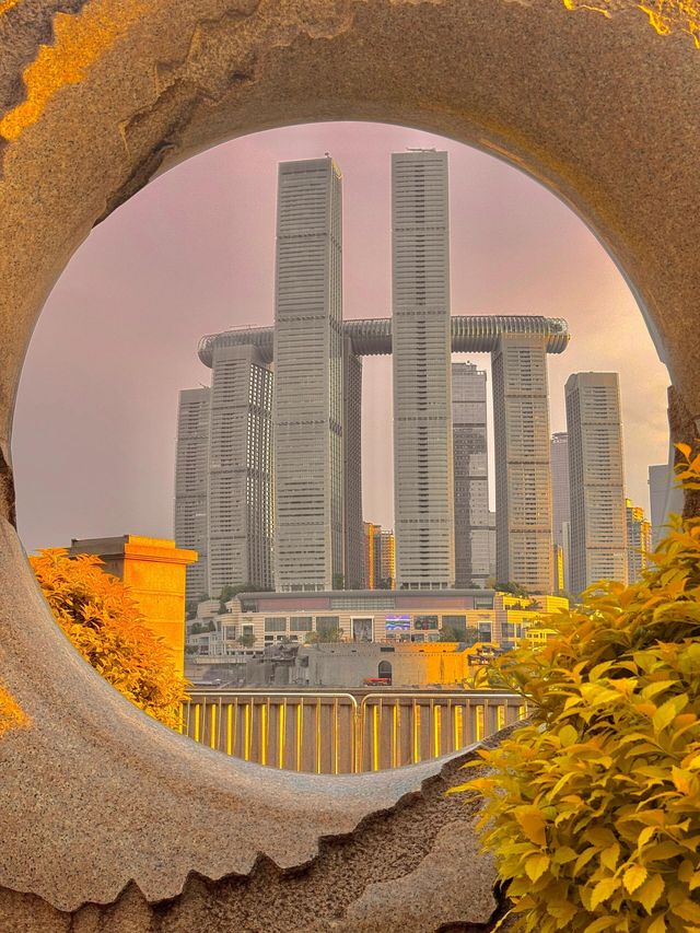 人生建議，影完呢個打卡位先好離開重慶