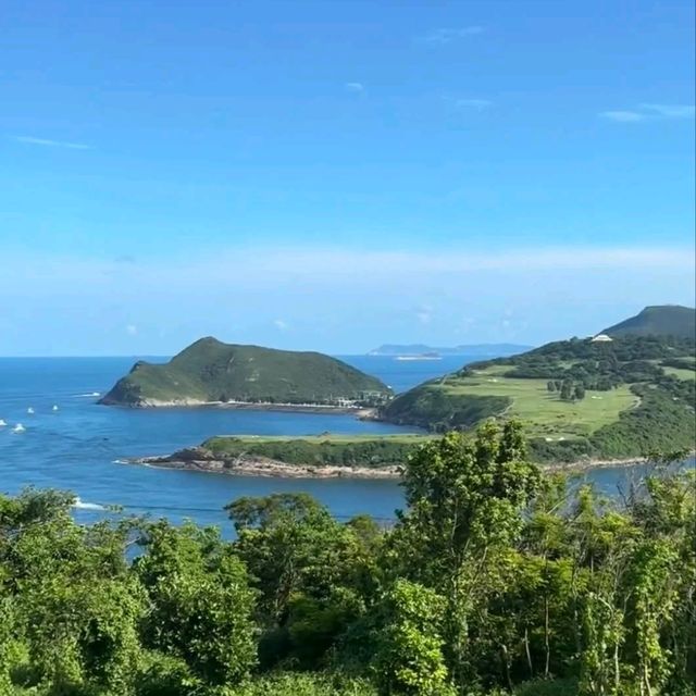 🌿清水灣公園呢片綠到發亮嘅草坪真係治癒到爆！