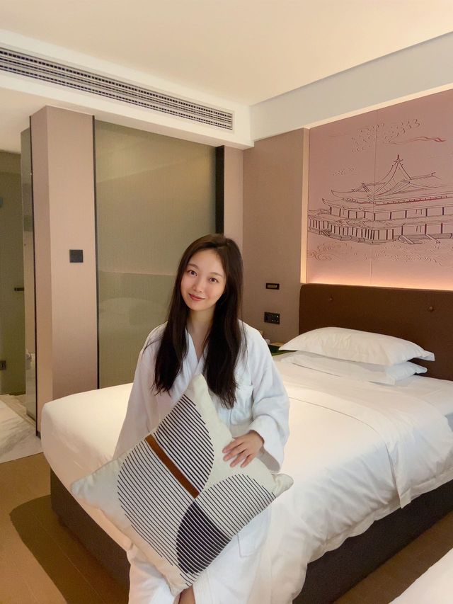 桂林市區。。。目前住過最舒服嘅酒店