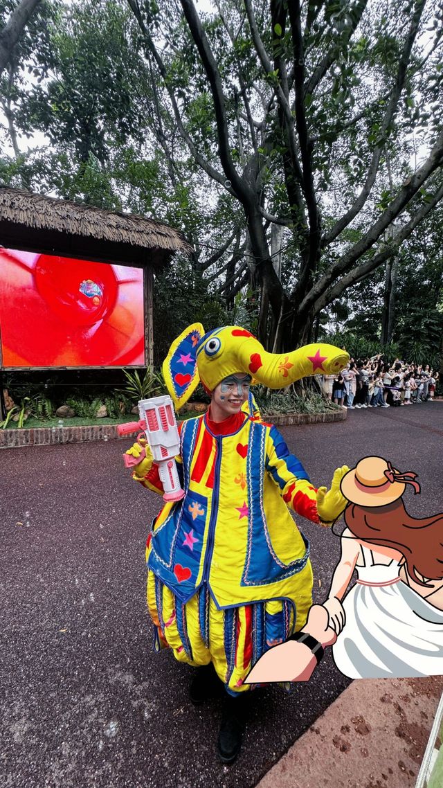 聽勸廣州長隆野生動物園南門入真係正