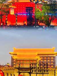 🌆✨ Xi’an City Wall After Dark – A Night to Remember!