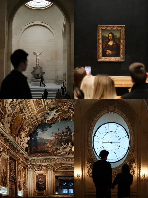 Paris Museum Diary: Night Visit to the Louvre and Encountering the Mona Lisa