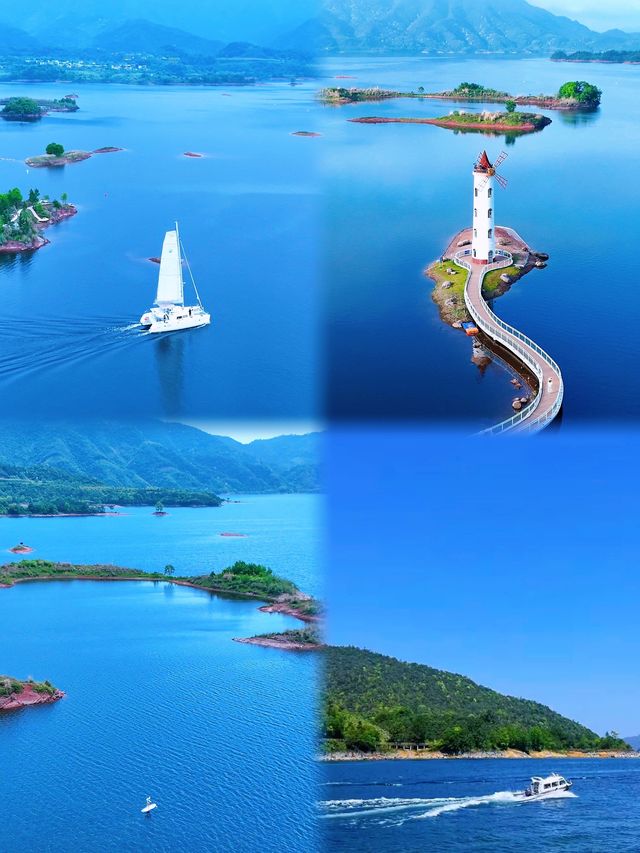 湖光山色間嘅詩意天堂：千島湖