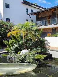 呢間雙廊親水民宿，隱藏住一個天然氧吧