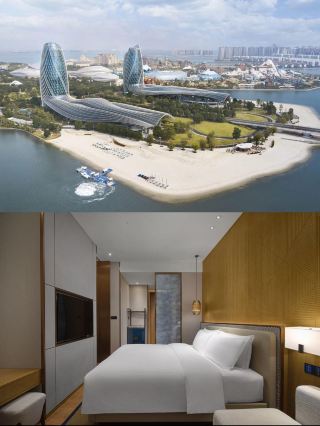 Hilton Haihua Island: The Prime Spot for Breathtaking Views!