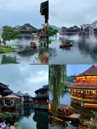 四川「水鄉」古鎮，究竟有幾靚呢