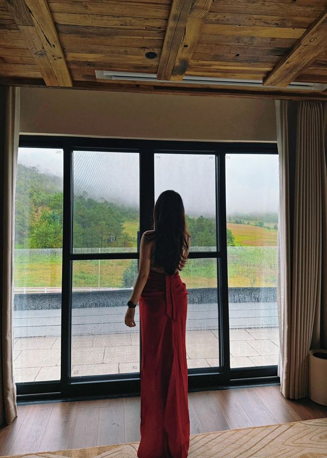 桃花塢綜藝王鶴棣同款！玉龍雪山小木屋酒店