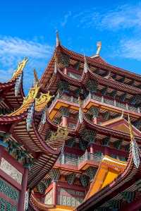福州西禪寺五百羅漢堂