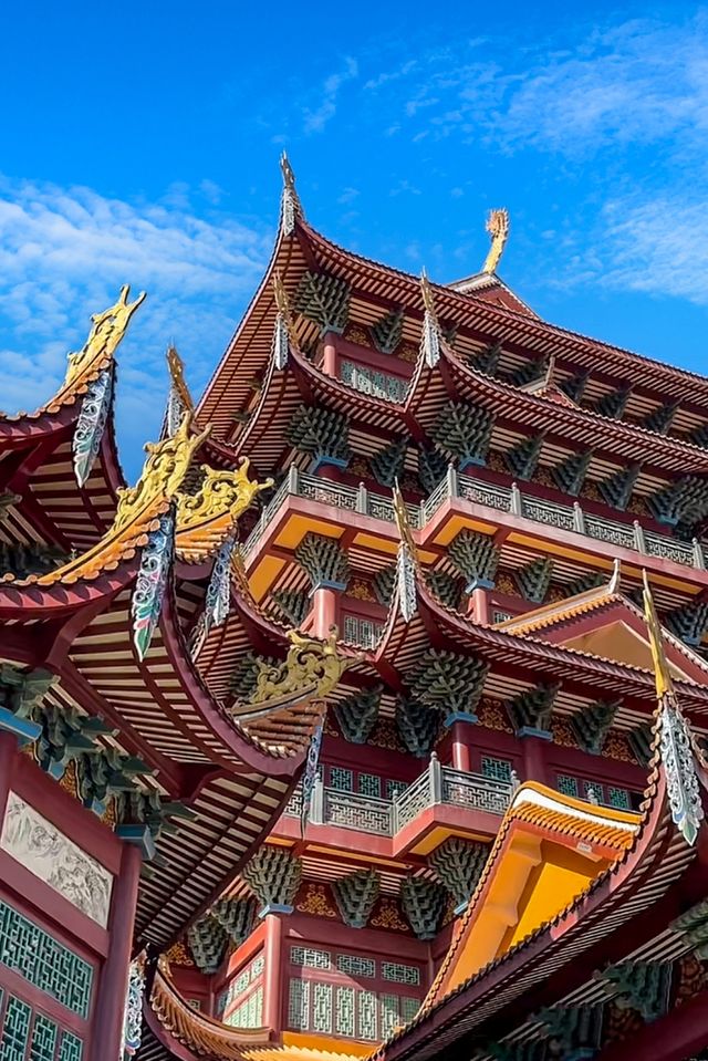 福州西禪寺五百羅漢堂