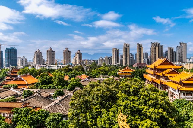 福州西禪寺五百羅漢堂