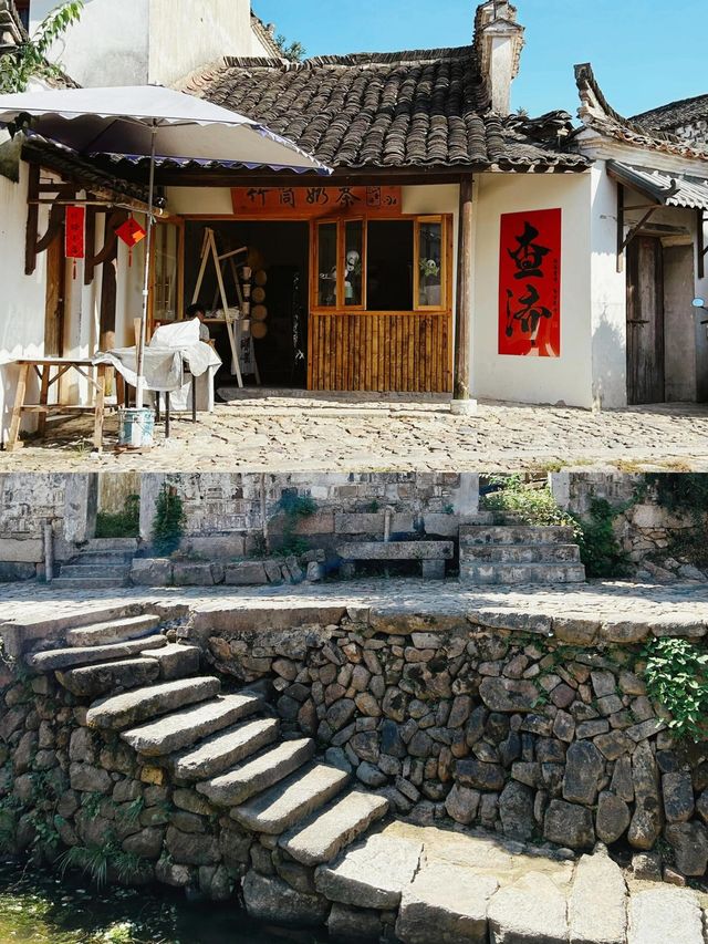 絕美查濟古鎮放鬆治癒慢時光