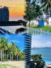 三亞鳳凰島隱藏玩法大公開！人均500住進杜拜同款海上宮殿！
