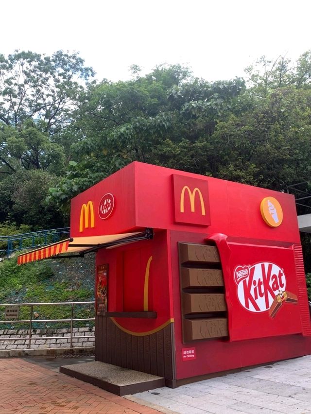 從澳門出發前往香港中港城這個隱藏版打卡點