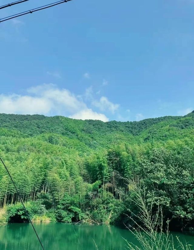 上海周邊被讚爆嘅雙溪徒步線！人少景靚