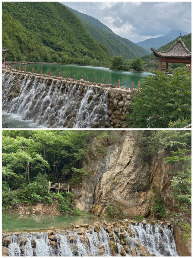 鵝嫚溝山水相依嘅好地方行吓睇吓心情好